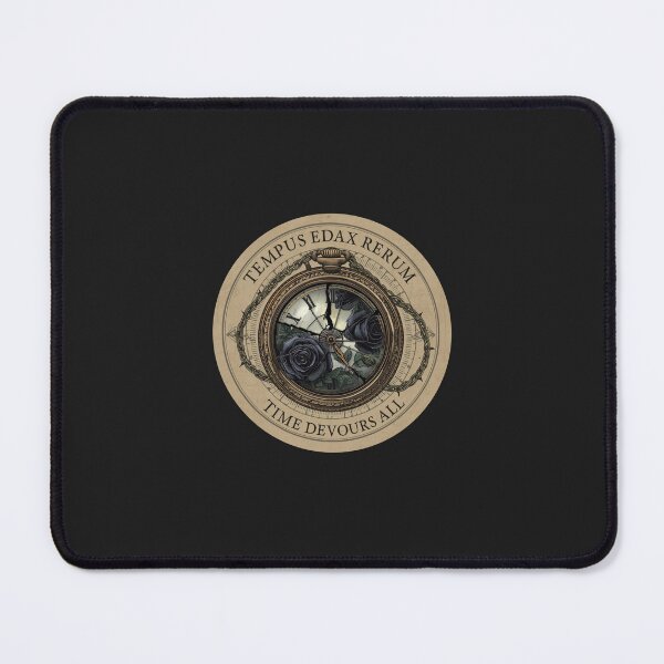 Item preview, Tempus Edax Rerum Time Devours All | Dark Academia Gothic designed and sold by VENOHA.