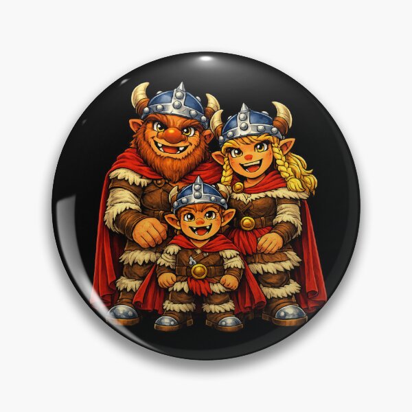 Item preview, Viking family with son designed and sold by Auralda-T-Shirt.