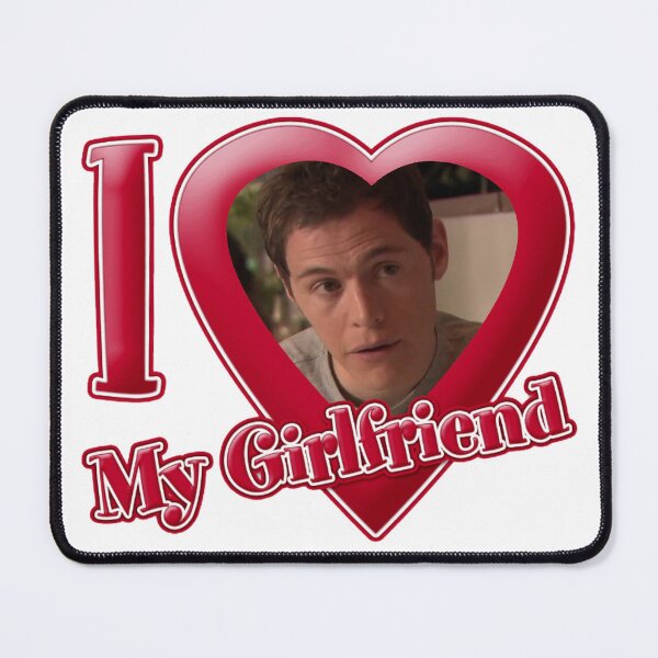 Item preview, Owen Harper - I Love My Girlfriend designed and sold by juette.