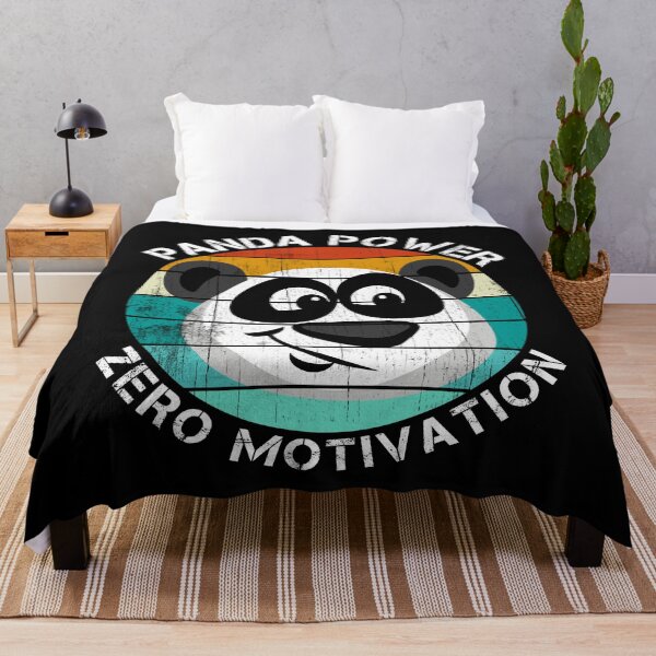 Item preview, Panda Power Zero Motivation designed and sold by Carl's Clothing.