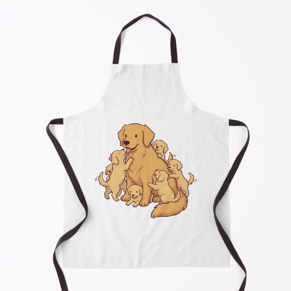 Item preview, Happy Golden Retriever designed and sold by Aster-Estelle.