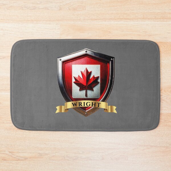 Item preview, Wright Canada National Pride Shield designed and sold by Highlandkings.