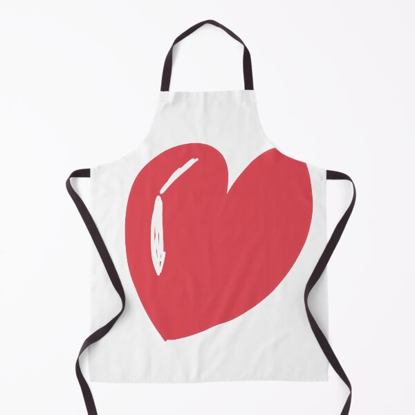 Item preview, Cute Red Heart Doodle - Hand Drawn Aesthetic designed and sold by YoThinIT.