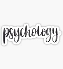 Psychology - Folder/Binder Sticker Sticker