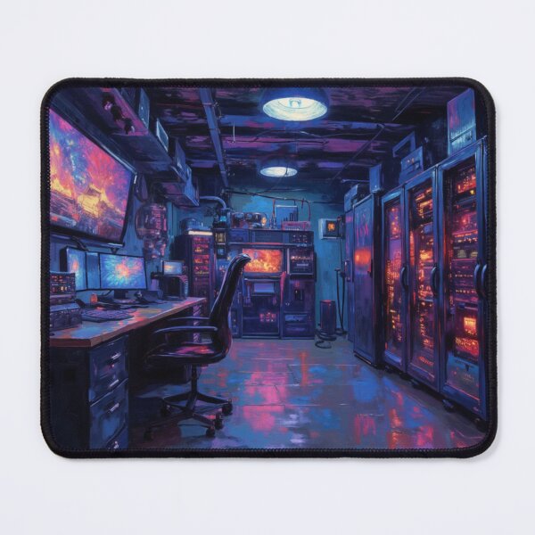 Item preview, Server Room Glow designed and sold by Mary Spencer.