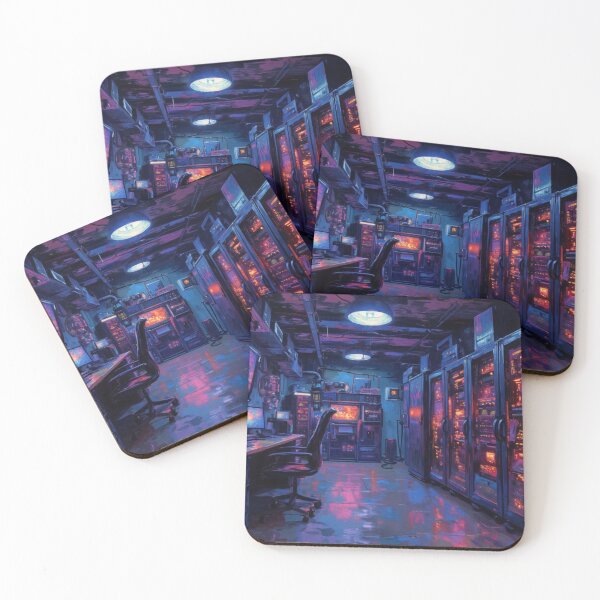 Item preview, Server Room Glow designed and sold by Mary Spencer.