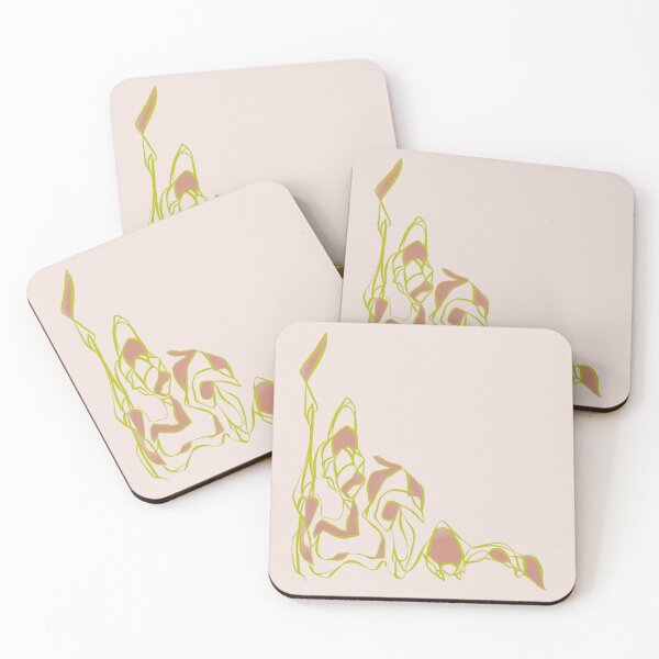 Item preview, flowy abstract corner design designed and sold by Noemka M.
