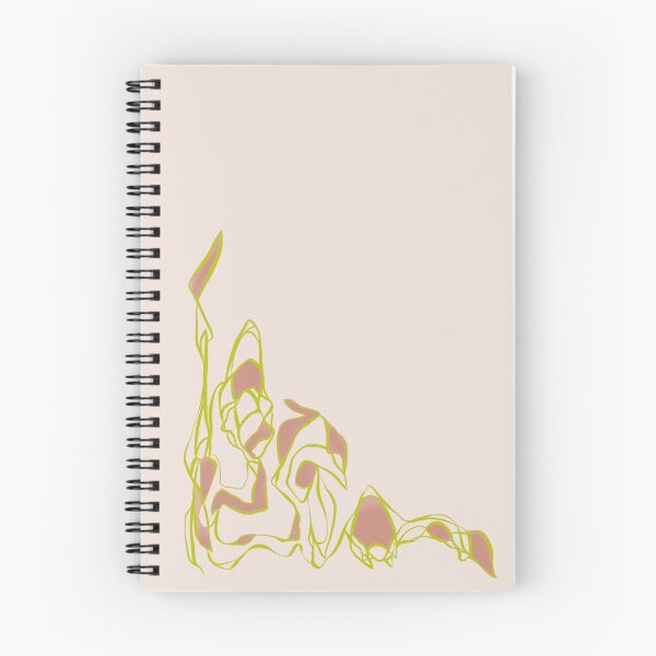 Item preview, flowy abstract corner design designed and sold by Noemka M.