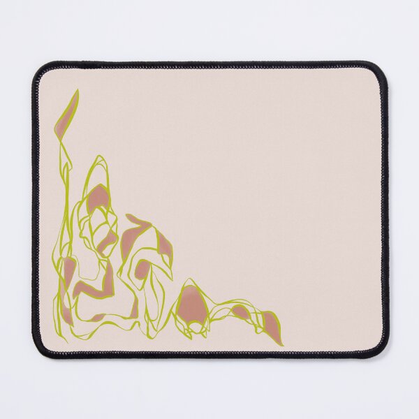 Item preview, flowy abstract corner design designed and sold by Noemka M.