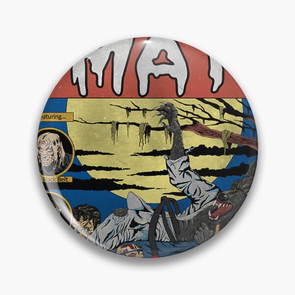 Item preview,  Tales From The Mat - Armbar - Werewolf designed and sold by GoodboyBenson.