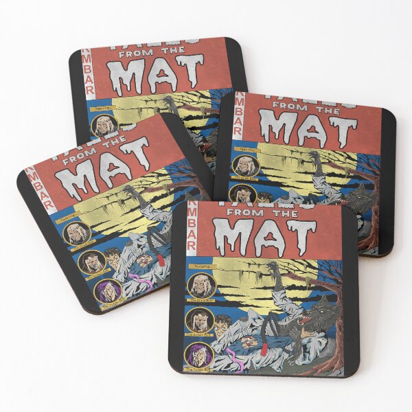 Item preview,  Tales From The Mat - Armbar - Werewolf designed and sold by GoodboyBenson.