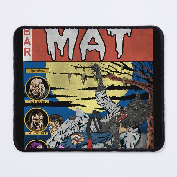 Item preview, Tales From The Mat - Armbar - Werewolf designed and sold by GoodboyBenson.