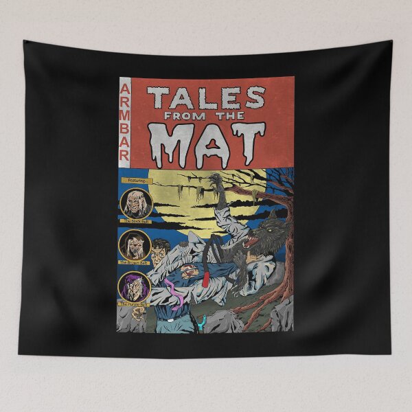 Item preview,  Tales From The Mat - Armbar - Werewolf designed and sold by GoodboyBenson.