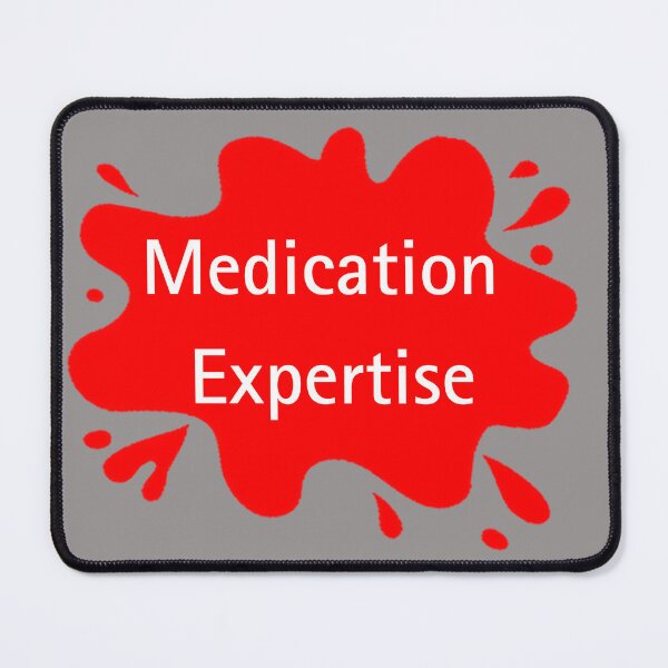 Item preview, Medication Expertise Pharmacist Professional Pride Design designed and sold by Red BloB.