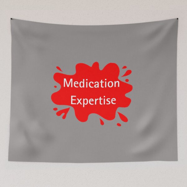 Item preview, Medication Expertise Pharmacist Professional Pride Design designed and sold by Red BloB.