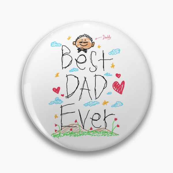 Item preview, Best Dad Ever designed and sold by Aeirie.