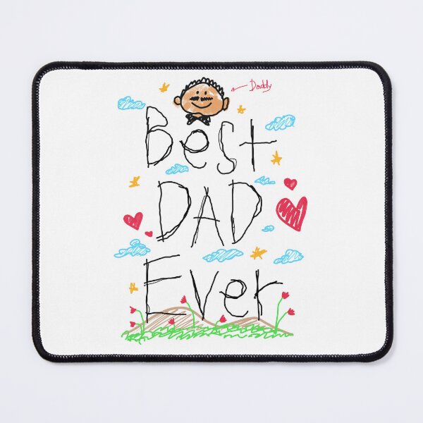 Item preview, Best Dad Ever designed and sold by Aeirie.