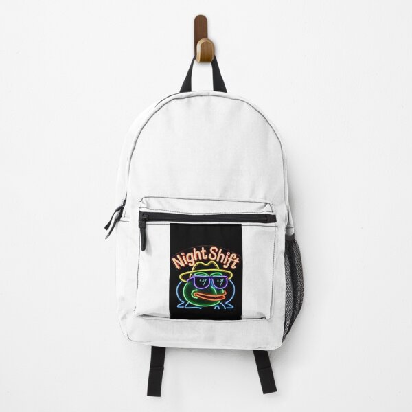 Item preview, Frog Night Party Time designed and sold by ArtBlueCloud.