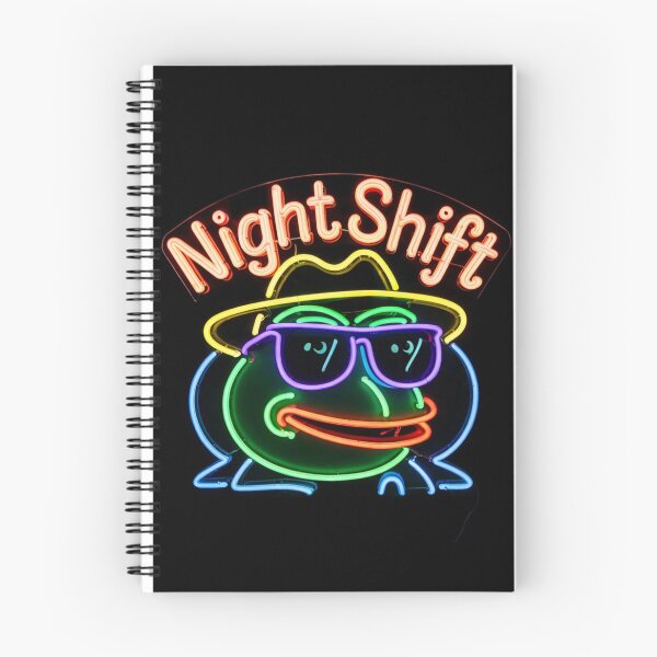 Item preview, Frog Night Party Time designed and sold by ArtBlueCloud.