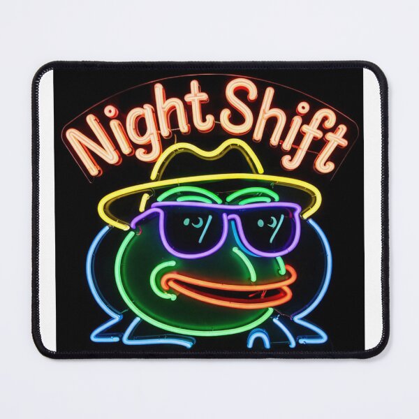 Item preview, Frog Night Party Time designed and sold by ArtBlueCloud.