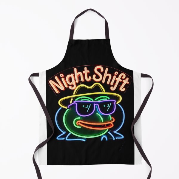 Item preview, Frog Night Party Time designed and sold by ArtBlueCloud.