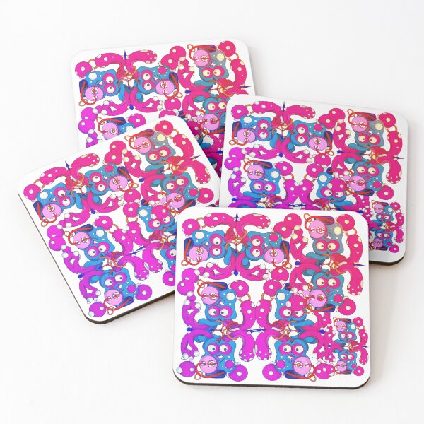 Item preview, Creature #19 - cartoon faces designed and sold by liquid-print.