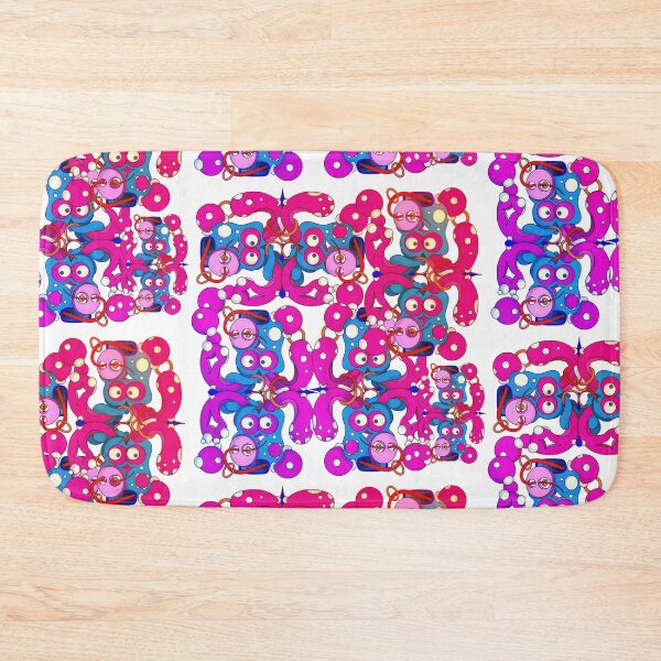 Item preview, Creature #19 - cartoon faces designed and sold by liquid-print.