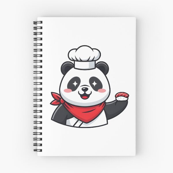 Item preview, Friendly Sushi Panda designed and sold by tricorea.