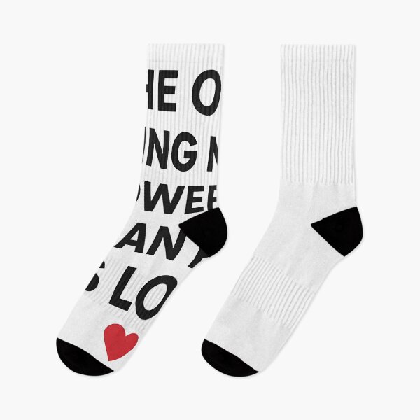 Item preview, The Only Thing More Powerful Than Hate Is Love designed and sold by Uglyandcute.