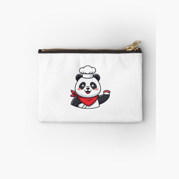 Item preview, Friendly Sushi Panda designed and sold by tricorea.