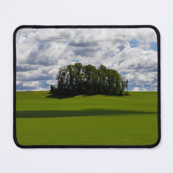 Item preview, Lone Trees on Rolling Green Field designed and sold by Photography by Horia.