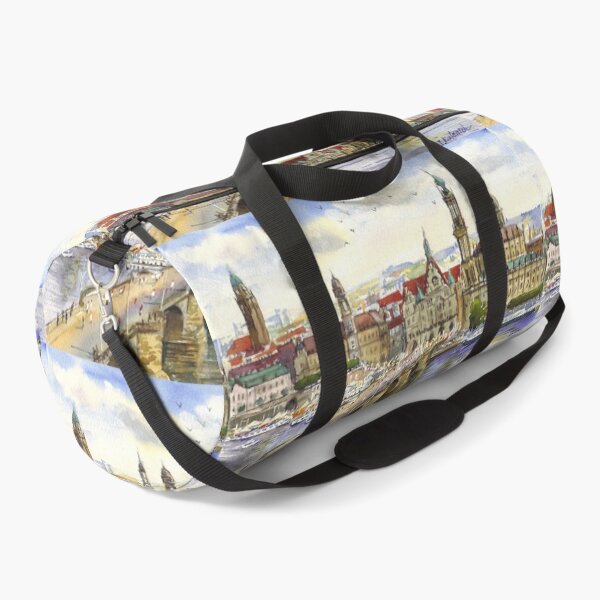 Item preview, Dresden view. Watercolor painting. Germany designed and sold by Colibri77.