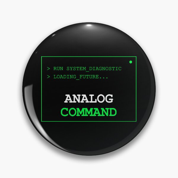Item preview, Analog Command Retro Terminal Coder designed and sold by Mikidesign1988.
