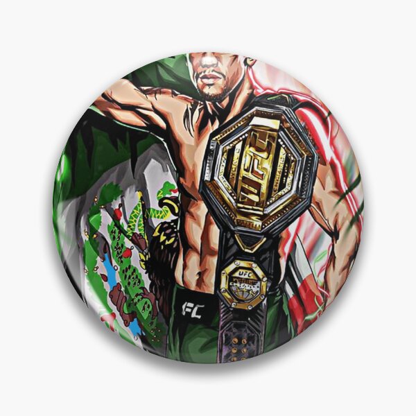 Item preview, Brandon Moreno Ufc Flyweight Champion designed and sold by plugman180.