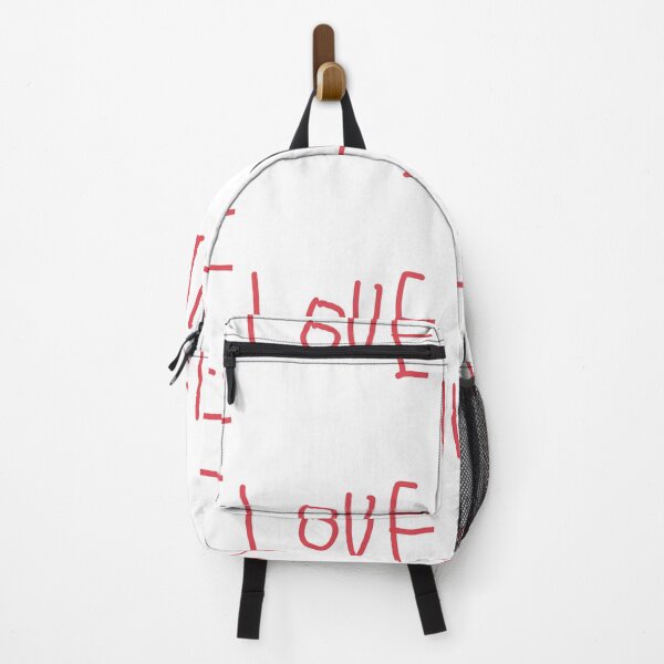 Item preview, Messy Red LOVE Text - Hand Drawn Aesthetic designed and sold by YoThinIT.