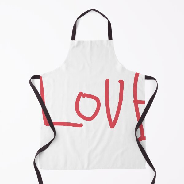 Item preview, Messy Red LOVE Text - Hand Drawn Aesthetic designed and sold by YoThinIT.