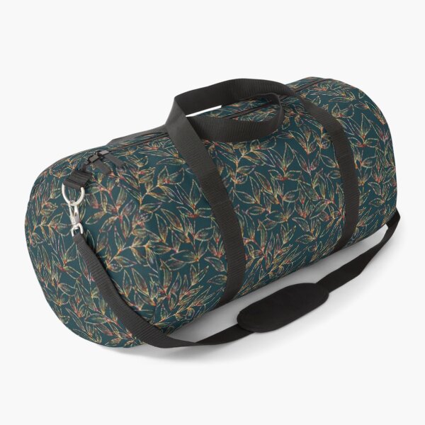 Item preview, Luxury colorful leaves pattern (dark green) designed and sold by shellyhabsari.