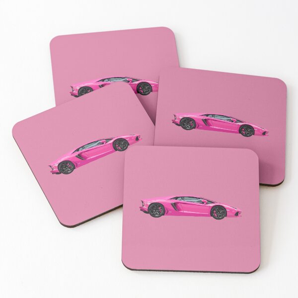 Artikelvorschau, Lamborghini Aventador Pink entworfen und verkauft von Piston&Pixel.