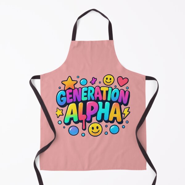 Item preview, Gen Alpha Modern Logo designed and sold by OwnYourMood.