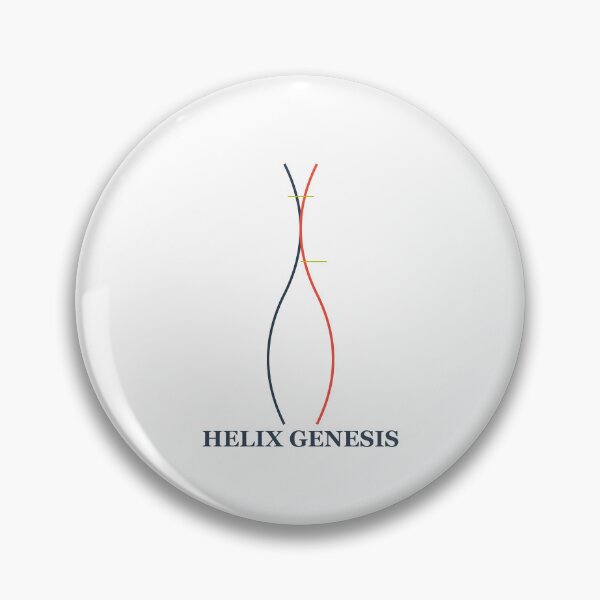 Item preview, Helix Genesis DNA Scientific Minimalist Art designed and sold by Mikidesign1988.