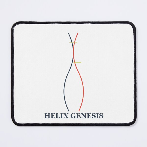Item preview, Helix Genesis DNA Scientific Minimalist Art designed and sold by Mikidesign1988.