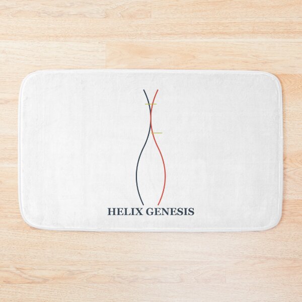 Item preview, Helix Genesis DNA Scientific Minimalist Art designed and sold by Mikidesign1988.