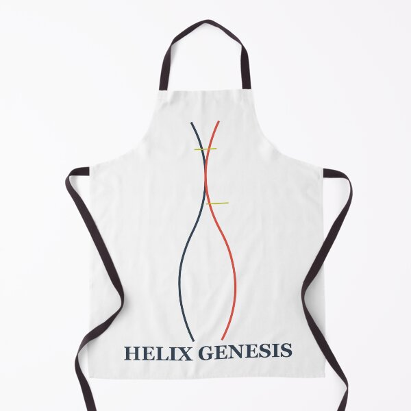 Item preview, Helix Genesis DNA Scientific Minimalist Art designed and sold by Mikidesign1988.