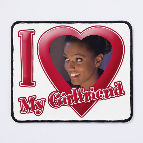 Item preview, Martha Jones - I Love My Girlfriend designed and sold by juette.
