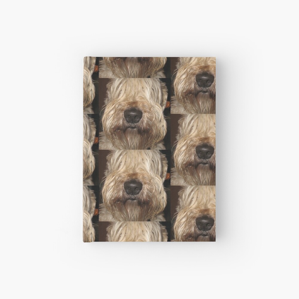 soft coated wheaten terrier Hardcover Journal