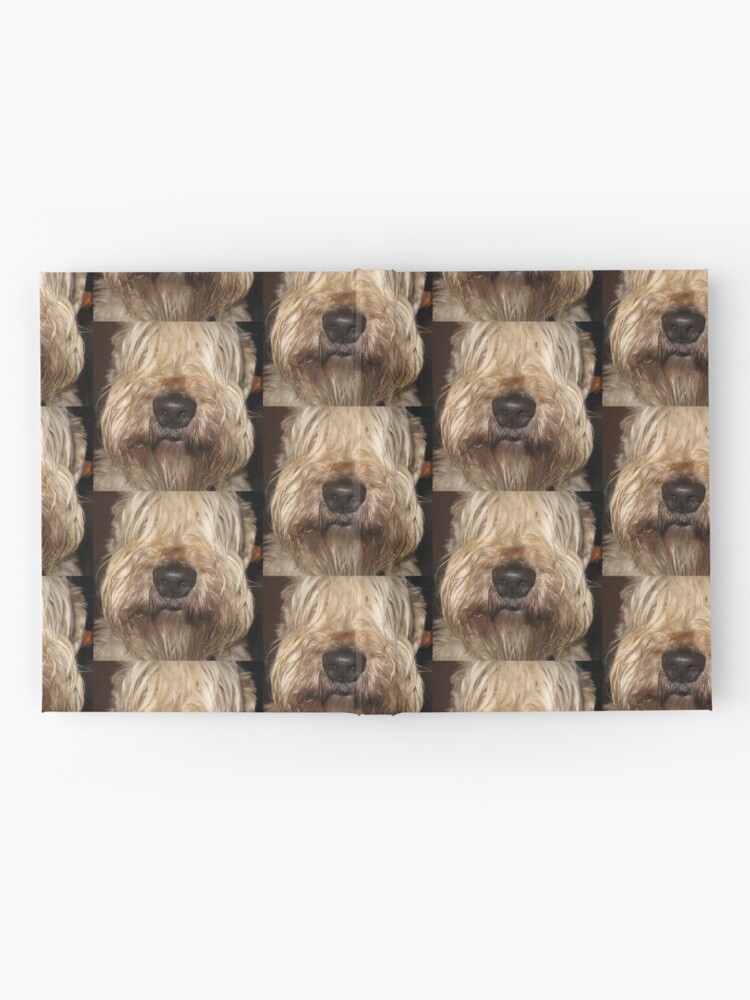 Alternate view of soft coated wheaten terrier Hardcover Journal