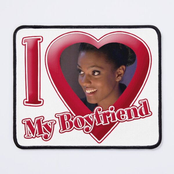 Item preview, Martha Jones - I Love My Boyfriend designed and sold by juette.