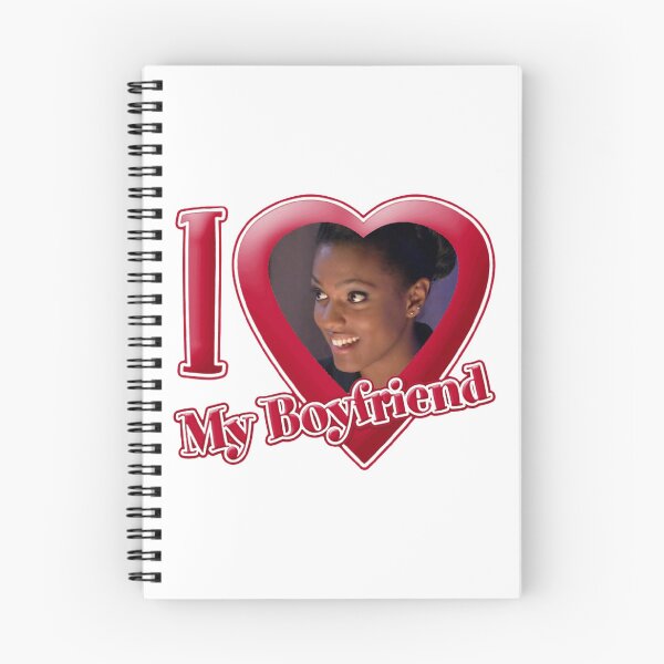 Item preview, Martha Jones - I Love My Boyfriend designed and sold by juette.