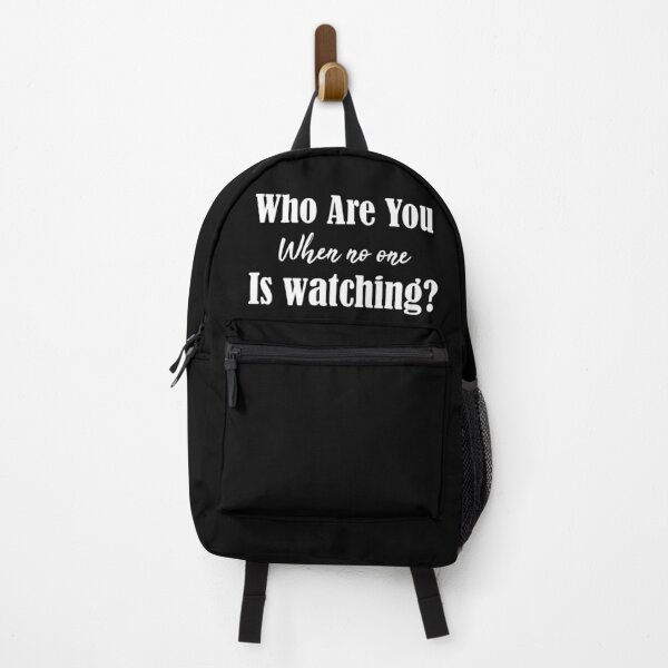 Item preview, Who are you when no one is watching designed and sold by adam1762.