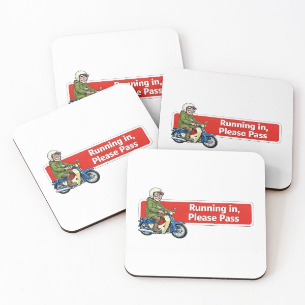 Item preview, Running In, Please Pass designed and sold by Bikers-Mirror.